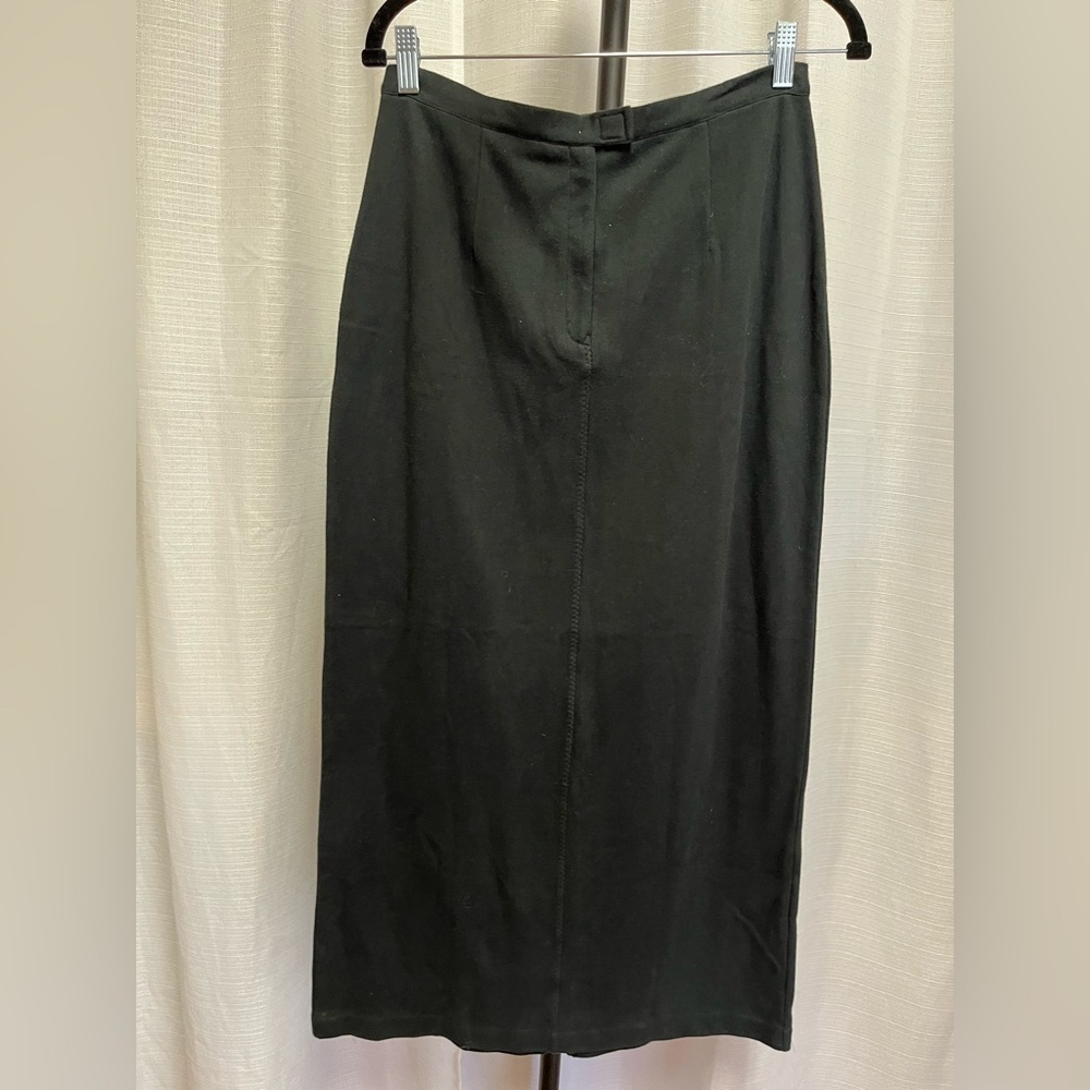 Tommy Hilfiger black cotton pencil skirt NWT | size 10
